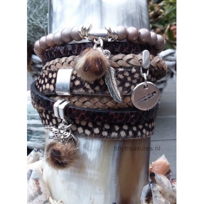 spikkel safari armband spikkel safari armband
